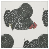 Cochin: Mottled Rooster Stoff (Muster)