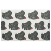 Cochin: Mottled Rooster Stoff (Fat Quarter (45,7 x 55,9 cm))