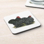 Cochin Mottles Getränkeuntersetzer (Linke Seite)