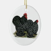 Cochin Mottles Keramik Ornament (Rechts)