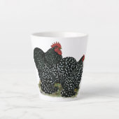 Cochin Mottles Milchtasse (Vorderseite)