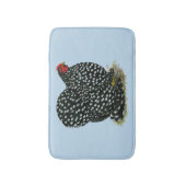 Cochin Mottling Hen Badematte (Vorderseite Vertikal)