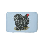 Cochin Mottling Hen Badematte (Vorderseite)