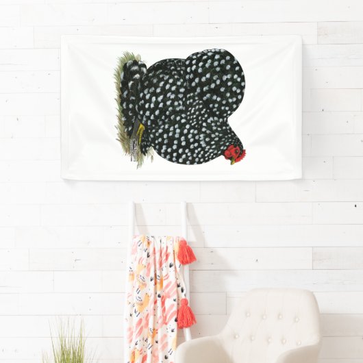 Cochin Mottling Hen Banner (Insitu)