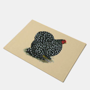Cochin Mottling Hen Fußmatte
