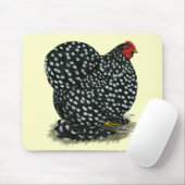 Cochin Mottling Hen Mousepad (Mit Mouse)
