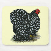 Cochin Mottling Hen Mousepad (Vorne)