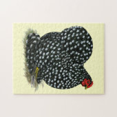 Cochin Mottling Hen Puzzle (Horizontal)