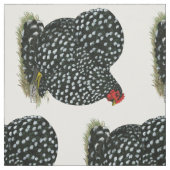 Cochin Mottling Hen Stoff (Muster)