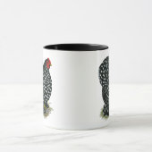 Cochin Mottling Hen Tasse (Zentrum)