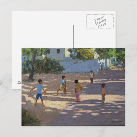 Cochin Postkarte (Vorne/Hinten)