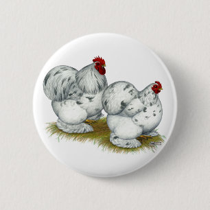 Cochin: Splash Bantams Button