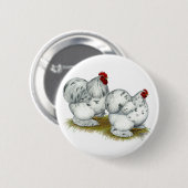 Cochin: Splash Bantams Button (Vorne & Hinten)