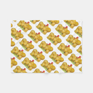 Cochins Buff Pair Fleecedecke