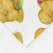 Cochins Buff Pair Fleecedecke (Ecke)
