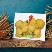 Cochins Buff Pair Fotoplatte (Seite)