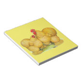 Cochins Buff Pair Notizblock (angewinkelt)
