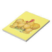 Cochins Buff Pair Notizblock (Rotiert)