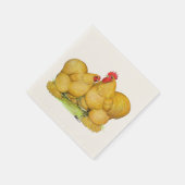 Cochins Buff Pair Serviette (Ecke)