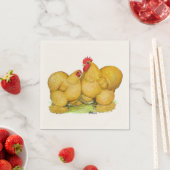 Cochins Buff Pair Serviette (Beispiel)