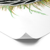 Cochins:  Columbian Bantams Poster (Ecke)