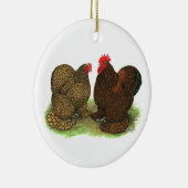 Cochins_Gold_Lace_2 Keramikornament (Rechts)