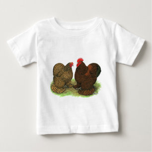Cochins: goldlackiert baby t-shirt