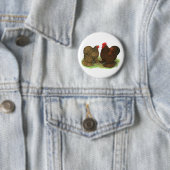 Cochins: goldlackiert button (Beispiel)