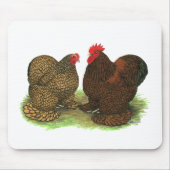 Cochins: goldlackiert mousepad (Vorne)