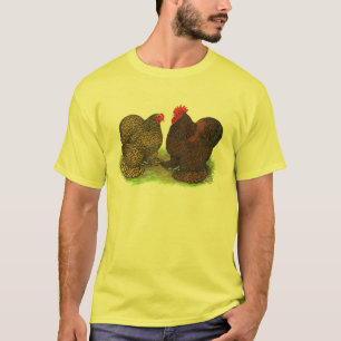 Cochins: goldlackiert T-Shirt