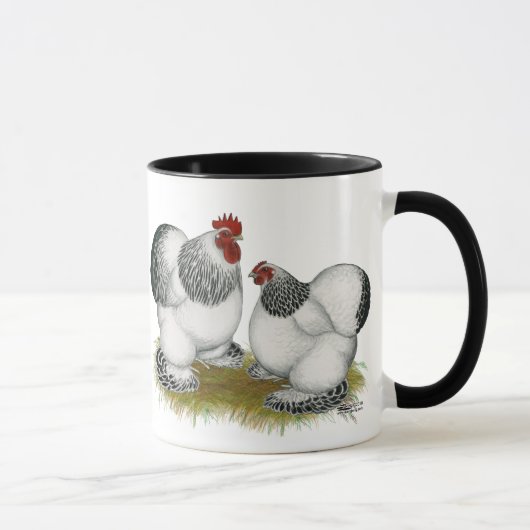 Cochins: Kolumbianische Bantams Tasse (Rechts)