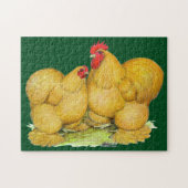 Cochins lederfarbene Paare Puzzle (Horizontal)