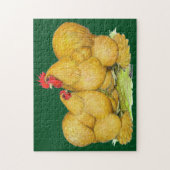 Cochins lederfarbene Paare Puzzle (Vertikal)