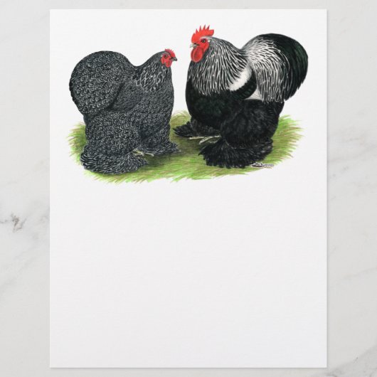 Cochins: silbergepresst flyer (Vorne)
