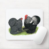 Cochins: silbergepresst mousepad (Mit Mouse)