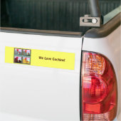 Cochins Vier Farben Autoaufkleber (Auf Lkw)
