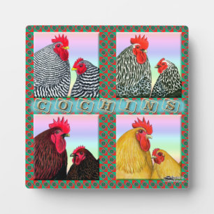 Cochins Vier Farben Fotoplatte