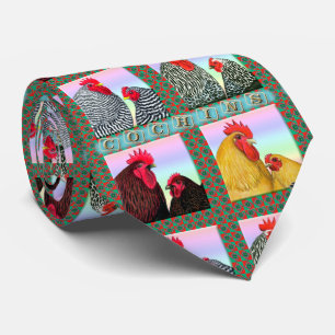 Cochins Vier Farben Krawatte