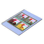 Cochins Vier Farben Notizblock (Linke Seite)