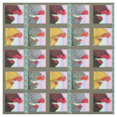 Cochins Vier Farben Stoff (Muster)