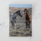 Cochise and Sky Dancer Greeting Card Einladung (Innenseite)