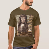Cochise Chiricahua Apache Leiter T-Shirt (Vorderseite)