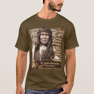 Cochise Chiricahua Apache Leiter T-Shirt