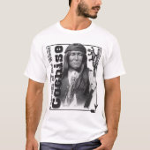 Cochise Chiricahua Apache Leiter T-Shirt (Vorderseite)