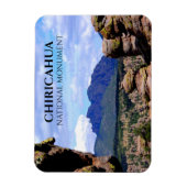 Cochise Head, Pinnacles, Chiricahua NM, Arizona Magnet (Vertikal)