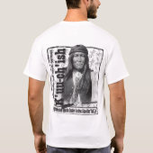 Cochise K'uu-ch'ish Deluxe T - Shirt (Rückseite)