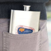 Cochise Stronghold Arizona Flachmann (Beispiel)