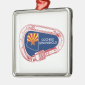 Cochise Stronghold Arizona Ornament Aus Metall (Links)