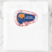 Cochise Stronghold Arizona Rechteckiger Aufkleber (Tasche)