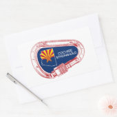 Cochise Stronghold Arizona Rechteckiger Aufkleber (Umschlag)